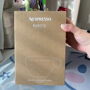 Nespresso Barista Collection 2 x Barista Cappuccino large mugs